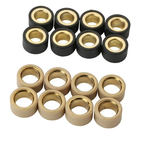 Rouleaux de variateur de course 20x12mm anti-perte de vitesse pour Ka J300 gris