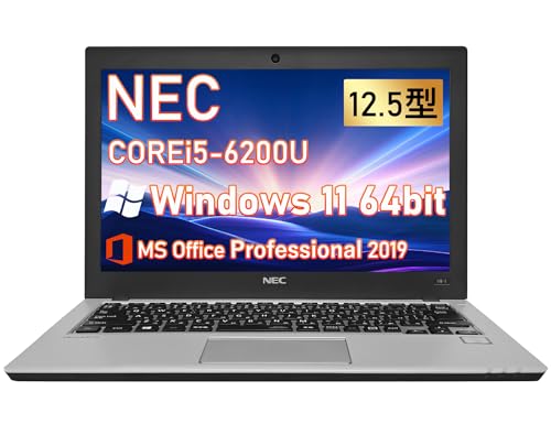 Amazon.co.jp: 【整備済み品】NEC VersaPro VKT23シリーズ12.5型 超