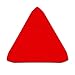 Detail Triangle Stick Fast, 2-7/8" x 2-7/8"