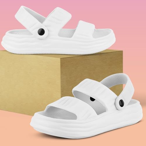 Image of TieFit Extra Soft Cushion Arch Fit Support Comfortable Adjustable Ankle Strap Outdoor Daily Use Sandal Slide For Men
