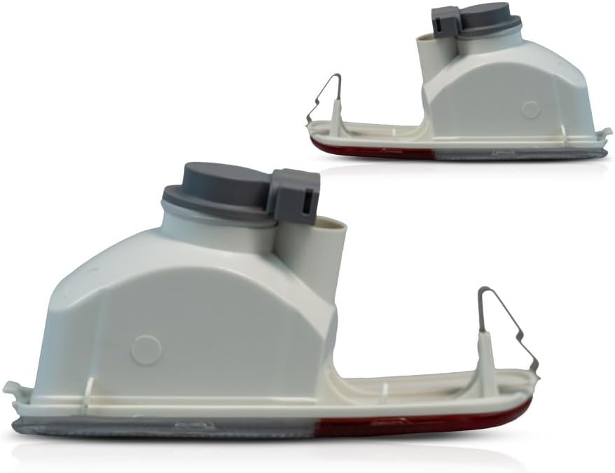 CarLights360: For Chrysler PT Cruiser Back Up Tail Light 2006 07 08 09 2010 Pair Driver and Passenger Side | w/Bulbs | CAPA Certified | CH2882102 + CH2883102