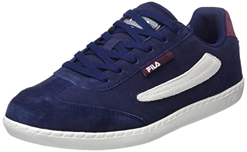 Fila BYB S Low, Zapatillas Hombre, Peacoat, 47 EU