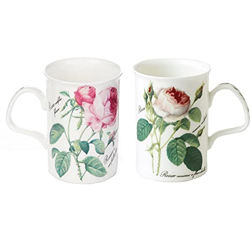 Set de 6 tazas Lancaster Roy Kirkham rojo miniatura 1