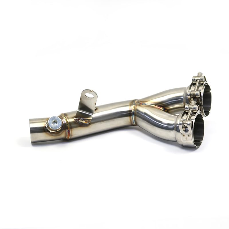 Silenziatore Per R6 YZF 2006-2020 Per collegamento tubo centrale marmitta di scarico per eliminazione silenziatore per moto per YZF-R6