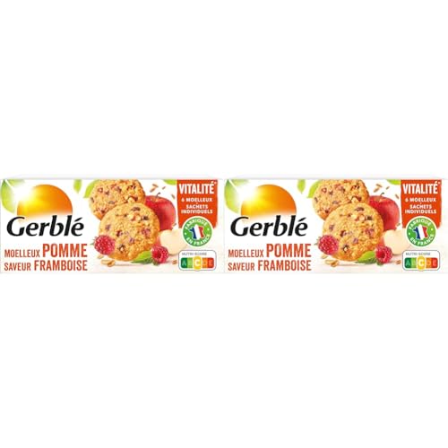 Biscuit Moelleux Pomme Gerble La Boite De 138 G - vue 8