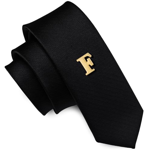 Image of HONEY BEAR Mens Womens Initial Alphabet Letter Lapel Pins Collar Badge Brooches for Business Wedding Graduation Gift Matte Gold 0.59 inches