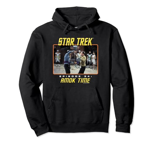 Star Trek Amok Time Pullover Hoodie
