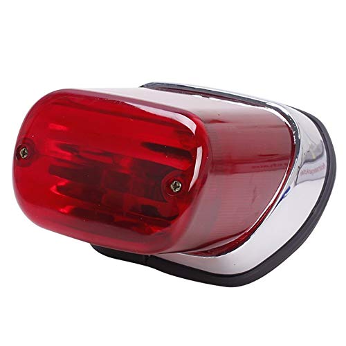 YIBO motorcycle rear taillight rear brake light suitable for XV250 250CC