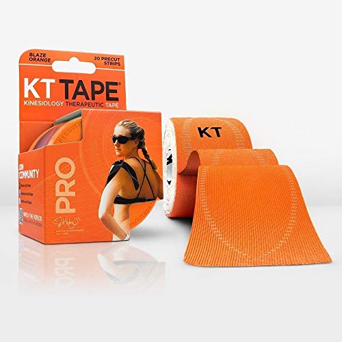 Pro Sintético com 20 Bandagens KT Tape Laranja