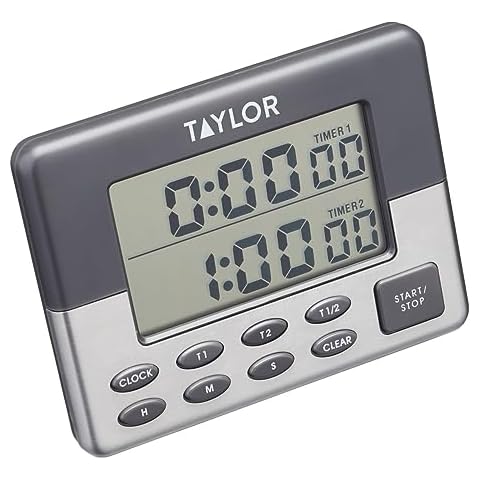 Taylor Pro Dual Digital Kitchen Timer Cover