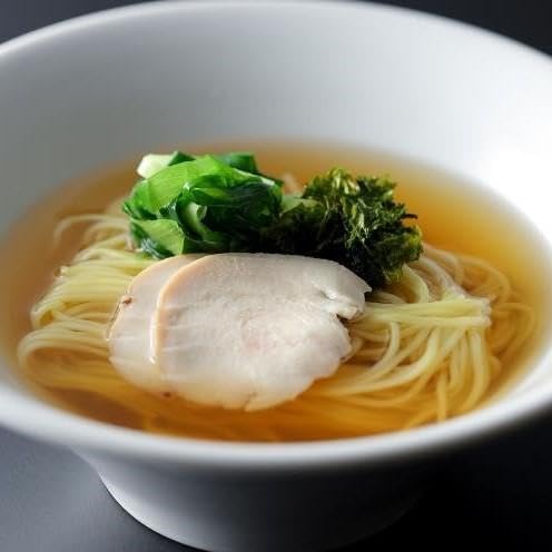 [下鴨茶寮]すっぽん出汁らーめん(3人前)