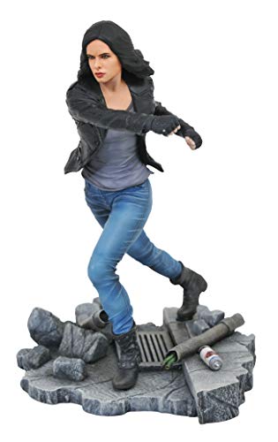 DIAMOND SELECT TOYS FEB178004 Select Toys Marvel Gallery: Netflix Defenders Jessica Jones PVC Figure, Multicolor
