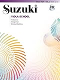 Suzuki Viola School, Vol 2: Viola Part, Book & CD