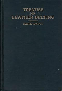 Hardcover Treatise on leather belting, Book