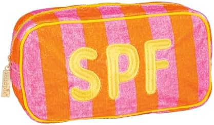 Mud Pie Women's Green Terry Cloth Case image 5