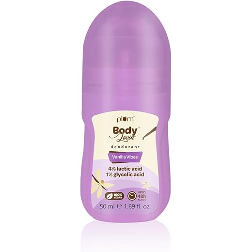 Plum Vanilla Fresh 48H Roll-On 50ml