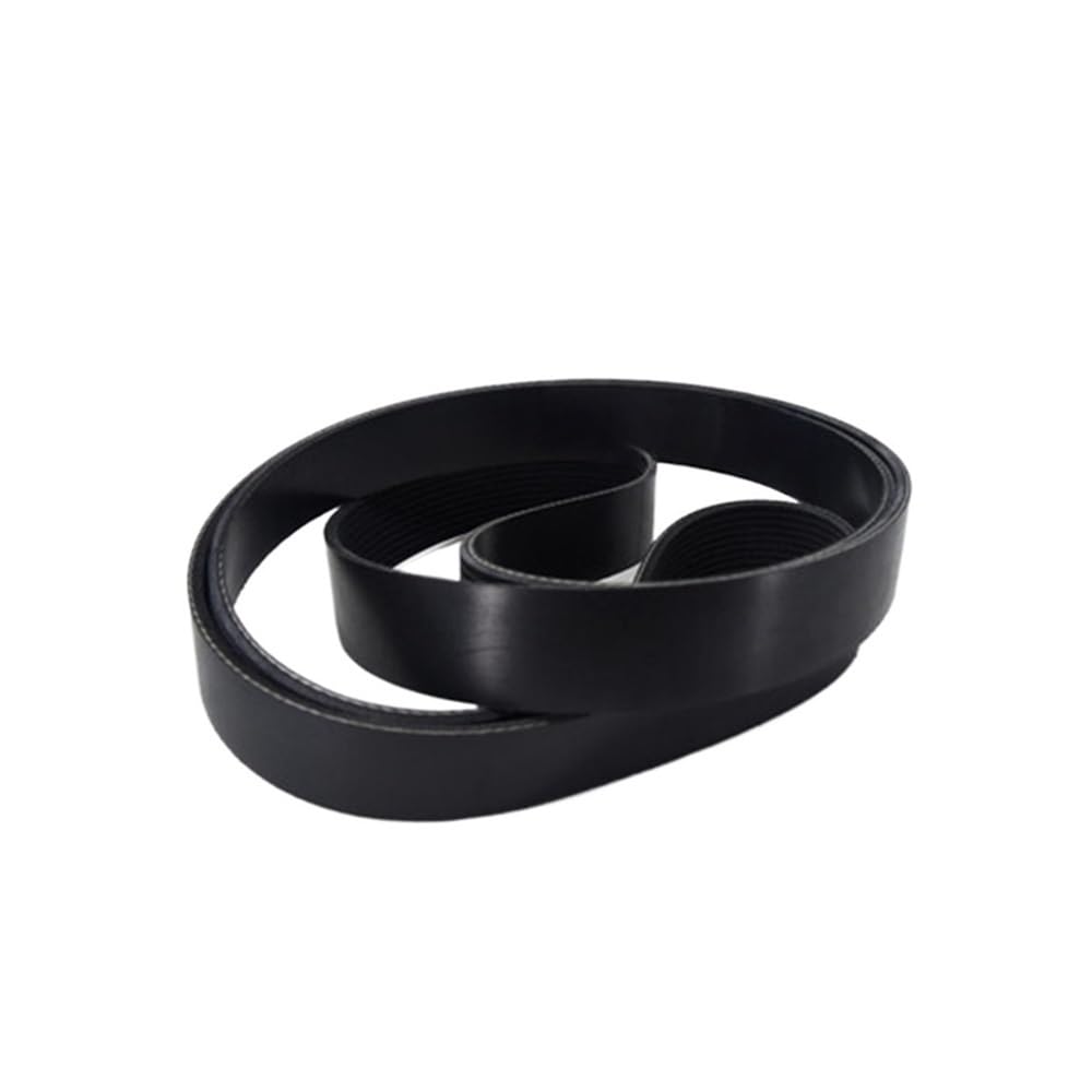Cintura a V in gomma Cinghia trapezoidale scanalata a 7 nervature for ventola aria condizionata auto, cinghia di trasmissione a installazione rapida, passo 3,56 mm, spessore 6(1260mm)