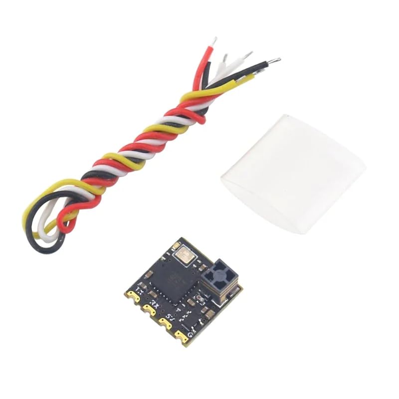 Ricevitore ELRS Mini 2.4GHz RX SX1280 EXPRESSLRS Nano a Lungo Raggio for RC FPV Drone da Corsa a Lungo Raggio Quadricottero(ELRS Lite Receiver)