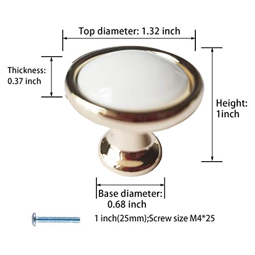 DAFROH Set di 2 pomelli per cassetti, cassetti