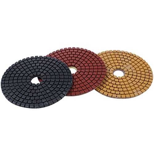 Disque diamant flexible 100mm pour polissage à sec et à l'eau