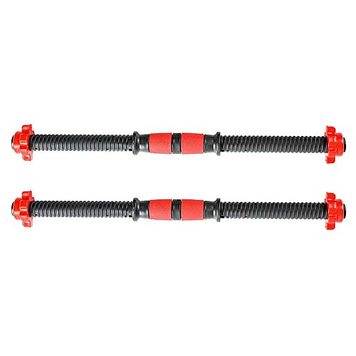 Pceewtyt 2 Stks Dumbbell Bars Duurzame Prime Dumbbell Handvat Barbell Handvat Dumbbell Bars voor Sport Workout Training… - Afbeelding 6