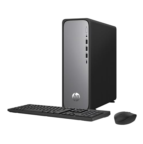 HP OmniDesk Slim Desktop PC (Renewed Premium)
