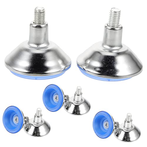 LIFKOME - LIFKOME 8pcs Adjustable Table Feet Levelers Furniture Risers Furniture Wedges Levellers for Hardwood Tile Carpet