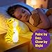 EPUMP Paint Your Own Cat Lamp Kit - Rechargeable 1200mAh Cat Night Light with 2 Light Modes, Arts and Crafts Painting Toys for Girls Boys, Art Supplies Birthday & Christmas Gifts for Kids Ages 3-12+