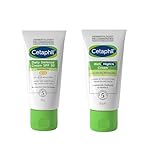 Cetaphil SPF 50 Day Cream 50g + Night Face Moisturiser 50g Skincare Set, Daily Defence Moisturiser & Rich Night Cream, For Sensitive Skin, Packaging May Vary