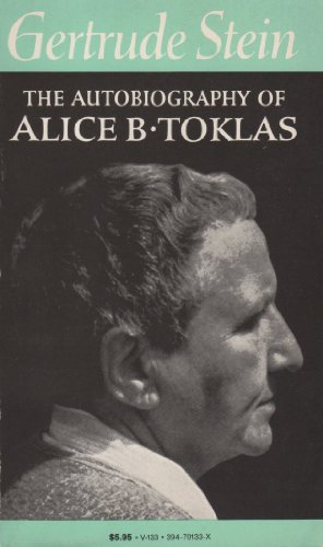 The Autobiography of Alice B. Toklas 039470133X Book Cover