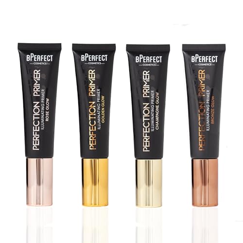 BPerfect Illuminating Perfection Primer – Hydrating Radiance Boosting Face Primer – Shade: Bronze Glow – 35ml - Image 4