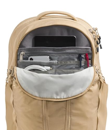 Image of The North Face Women's Surge Commuter Laptop Backpack - PFAS Free, Khaki Stone, One Size