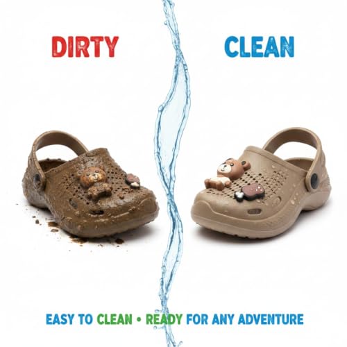 Image of GLJ Clogs for Kid Boy and Girl
