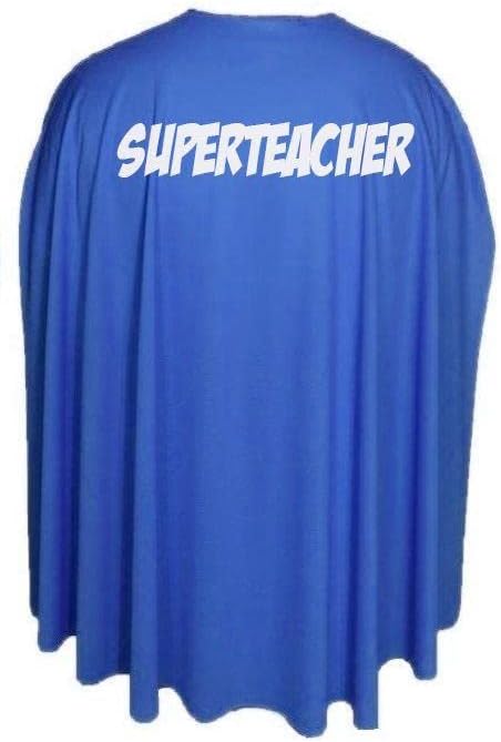 Super teacher shirt with cape Clearance