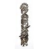   Its-Cactus-Metal-Wall-Decor-Butterflies-Birds-and-Flowers-Indoor-Outdoor-Hanging-Plaques-Handmade-in-Haiti-6-x-29-Inches-Buzzing-with-Flowers