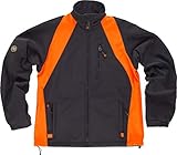 *CAZADORA OREWORK NEGRA/NARANJA L