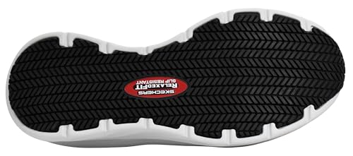 Skechers Women's Dlux Walker Sr Ozema Relaxed Fit Sneakers4