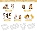 Pet Playpen,Puppy Playpen Transparent Small Animals Playpen, Pet Fence Yard Fence for Puppy,Bunny,Guinea Pigs,Ferrets,Mice,Hamsters,Hedgehogs,Turtles