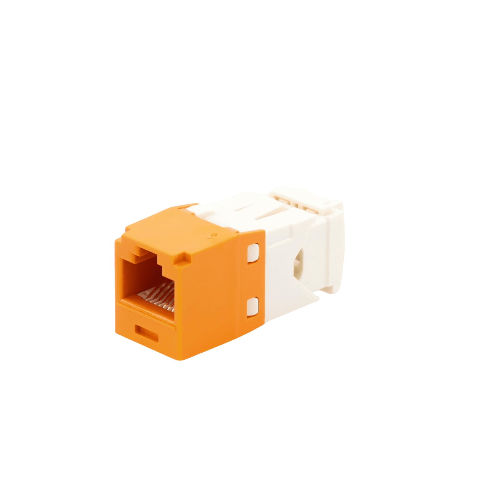 Amazon | パンドウイット Cat6モジュラージャック オレンジ CJ688TGOR