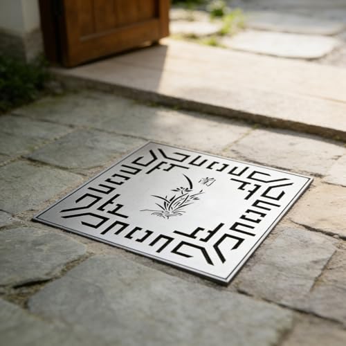 Grille d'extérieur carrée pour protéger votre terrasse durablement - 8