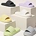 Pantuflas de ducha antideslizantes para mujer Imagen de Pantuflas de ducha antideslizantes para mujer