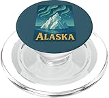 Photo Gallery alaska wilderness retro northern adventure midnight sun popsockets popgrip per magsafe Photo Gallery alaska wilderness retro northern adventure midnight sun popsockets popgrip per magsafe