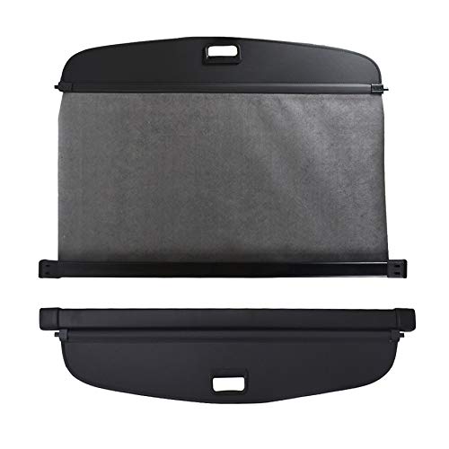 Image of munirater Rear Black Cargo Trunk Luggage Retractable Shade Cover Replacement for P-r-iu-s 2016-2020