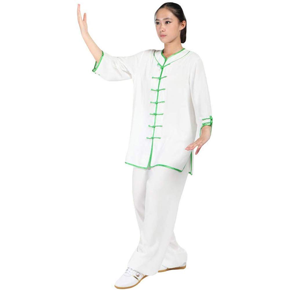 Vêtements de Kung Fu Féminins Tenue Idéale pour Pratiquer le Tai Chi