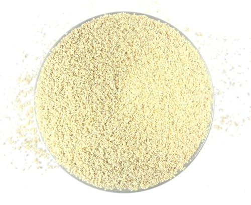 Image of Dhanyashray Poppy seeds (Khas Khas) 1 Kg| Indian Posta Dana | Khus Khus | Pure white Posto Dana for eating