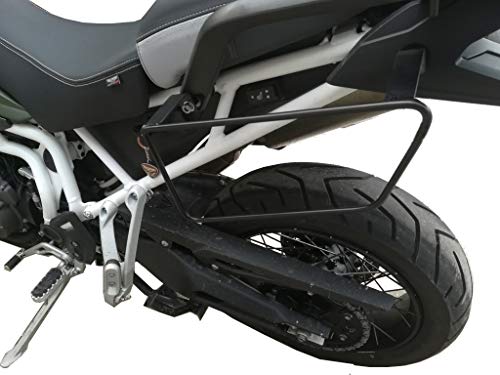 Supports sacoches cavalière Triumph Tiger 900 2020-2023 noir