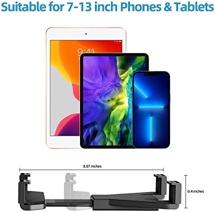 OHLPRO Wytrzymała podstawa, uchwyt samochodowy na deskę rozdzielczą/biurko, do iPada/iPada Mini, Samsunga Galaxy (wszystkie tablety 7" 11,5"), idealna do montażu na ścianie