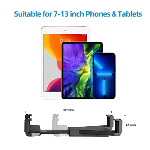 OHLPRO Upgrade - Heavy Duty Drill Base Mount for All 7" - 11.5" Tablets (iPad, Samsung Tab) for Cars, Dashboards,Desks, Tabletops,Great for Commercial Vehicles, Trucks Dash - Image 5