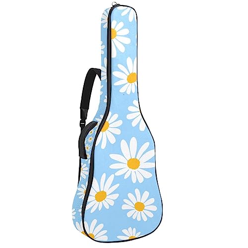 Housse de protection imperméable en tissu Oxford pour guitare électrique avec poignée latérale rembourrée Motif fleurs d’hibiscus sur fond noir, Multicolore 6., 42.9×16.9×4.7 in, Sacs pour guitare - Les Beatles, Paul McCartney, John Lennon, RIngo Starr, George Harrison Housse de protection imperméable en tissu Oxford pour guitare électrique avec poignée latérale rembourrée Motif fleurs d'hibiscus sur fond noir, Multicolore 6., 42.9x16.9x4.7 in, Sacs pour guitare