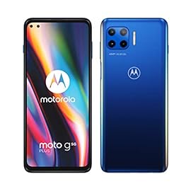 Motorola Moto G 5G Plus – Smartphone 128GB, 6GB RAM, Dual Sim, Blue